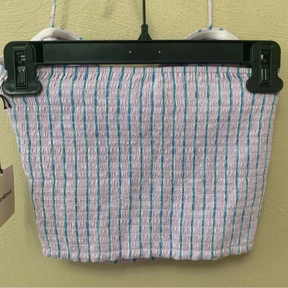 Superdown Cropped Halter Top Size small NWT - Picture 6 of 9